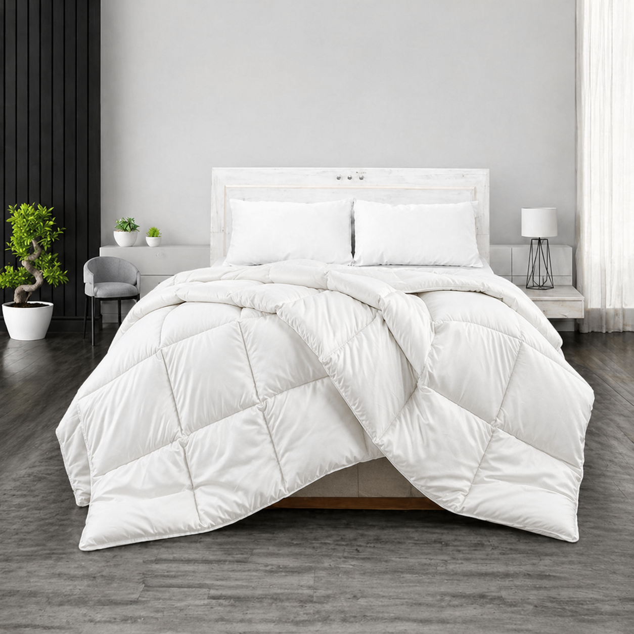 Luxury Hotel Collection Cotton Comforter