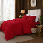 blood red