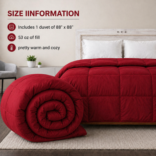 blood red