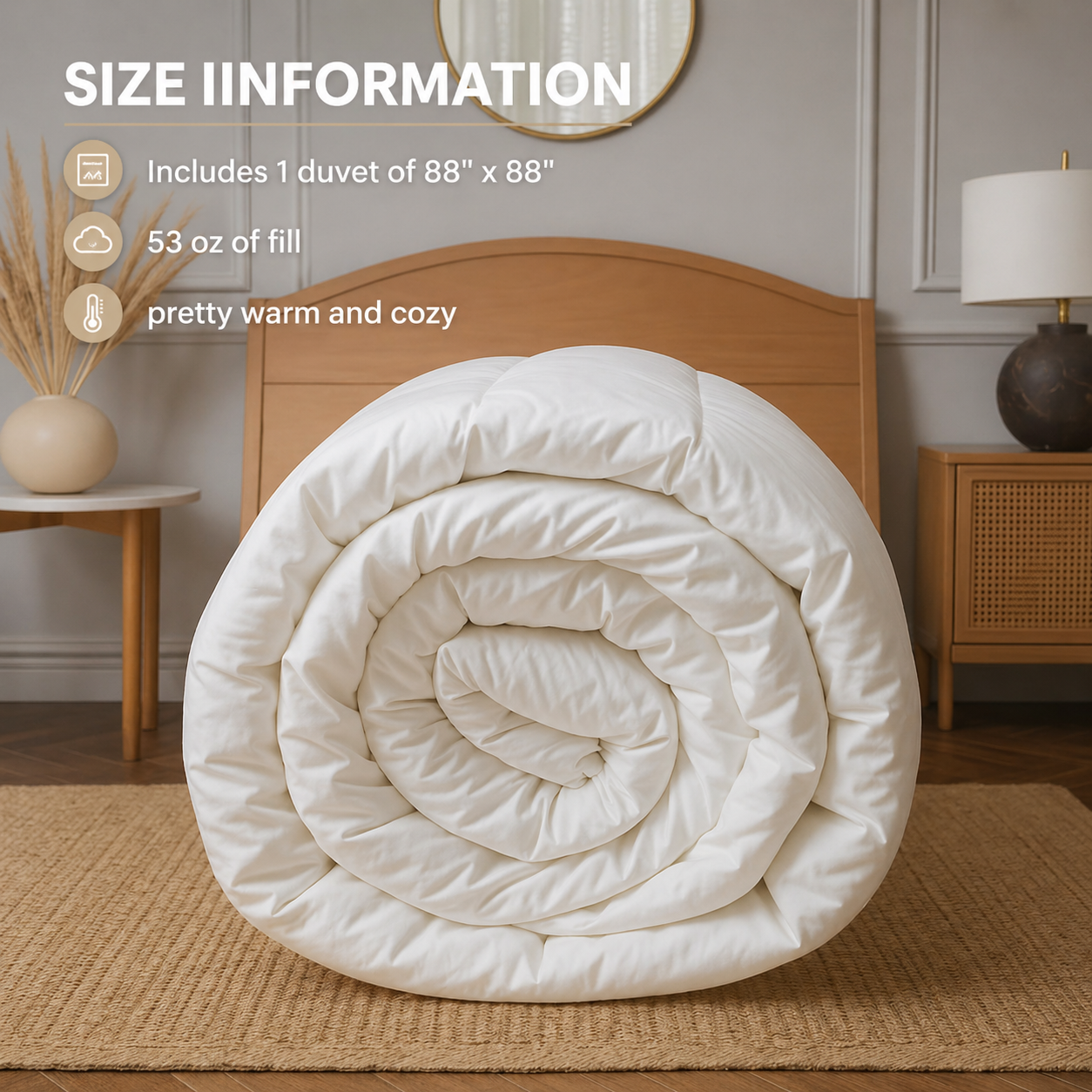 Luxury Hotel Collection Cotton Comforter