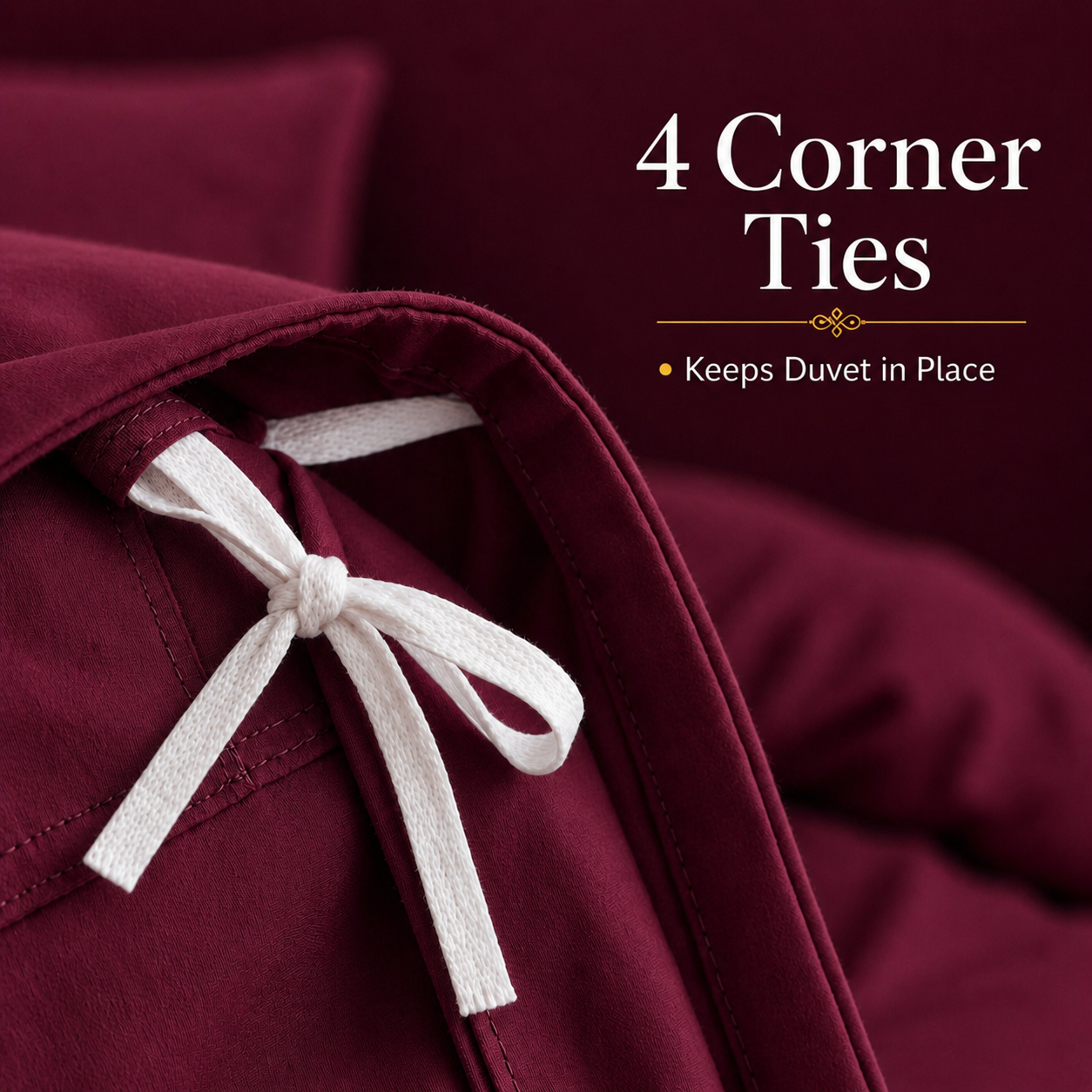 Hotel Style Premium Solid Duvet Cover Set for Bedroom and Modern Living