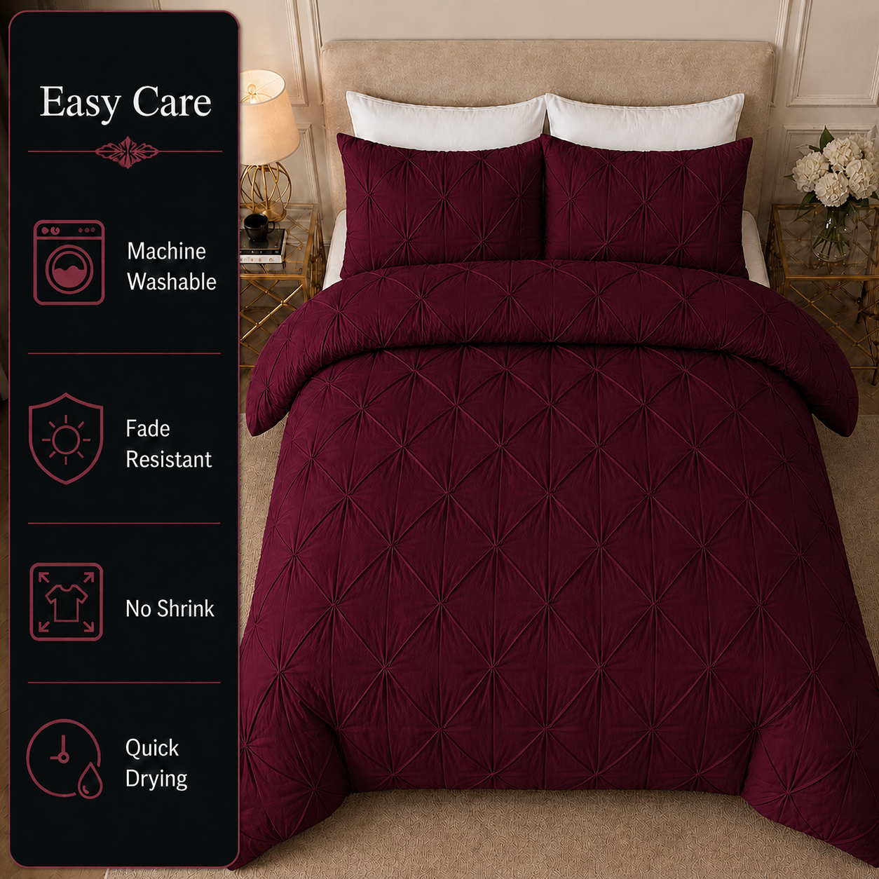 burgundy