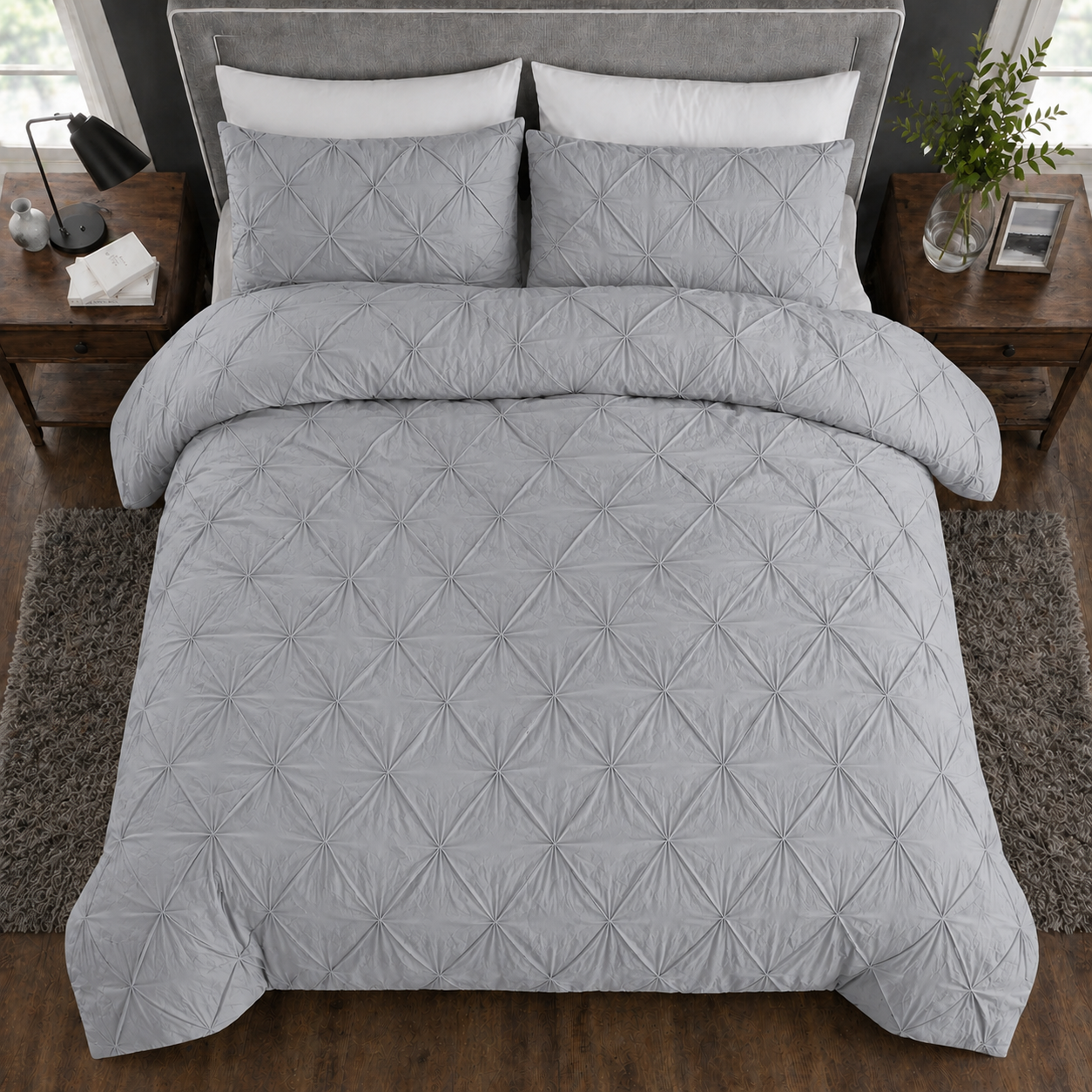 silver grey